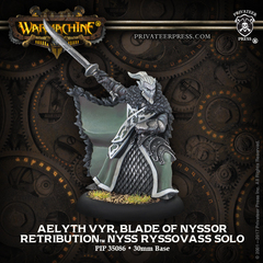 PIP35086 WRM RoS Aelyth Vyr, Blade of Nyssor Blister